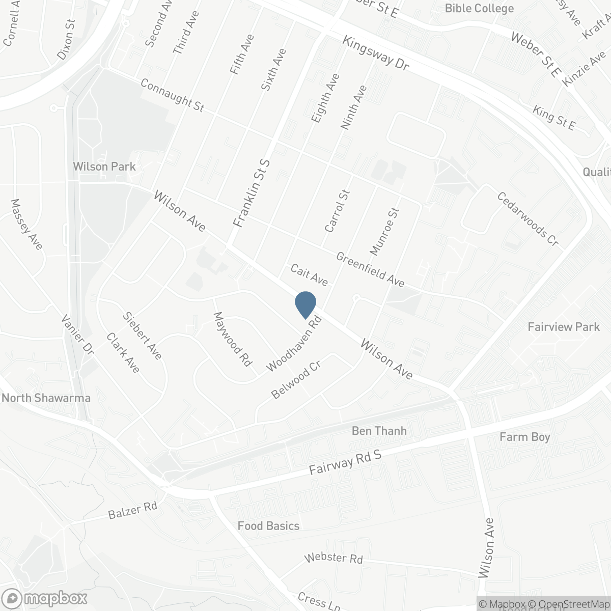297 WILSON AVENUE, Kitchener, Ontario N2C 1G9